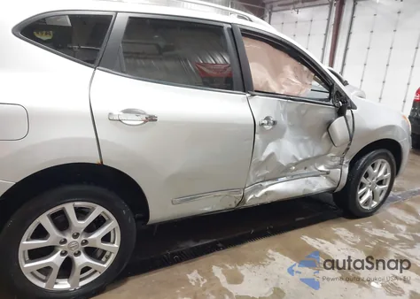 2012 Nissan Rogue Sv W/Sl Pkg from USA, damaged, VIN JN8AS5MV7CW354587